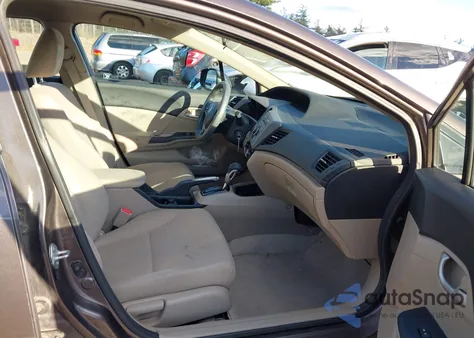 2012 Honda Civic Lx z USA, uszkodzony, nr VIN 2HGFB2F56CH545821